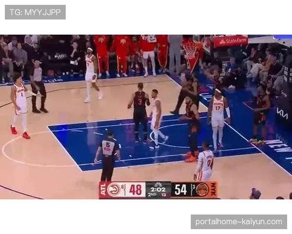 尼克斯老鹰各取一胜战平，布伦森下半场得分效率急剧下滑